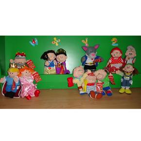 Con Marioneta De Pañuelo Rojo Mano Cerdo PuXZTkiwO
