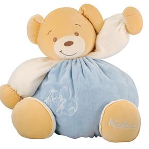 Kaloo Peluche Maxi Oso Gordinflon Azul