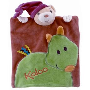 Kaloo Doudou Oso Con  Caballito Verde