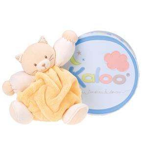 Kaloo Peluche Gato Amarillo Lemon