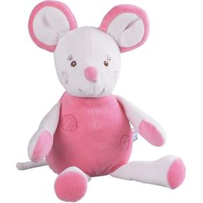 Sucre Dorge Doudou Juguete Ratoncito Rosa