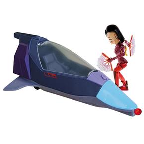 Código Lyoko Nave Con Figura – Yumi