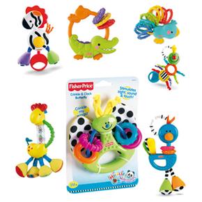 Fisher Price R6447 Sonajeros Y Mordedores 1 Unidad