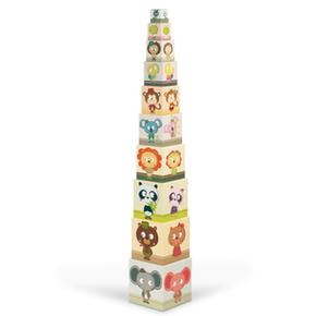 Piramide Apilable Familia Janod