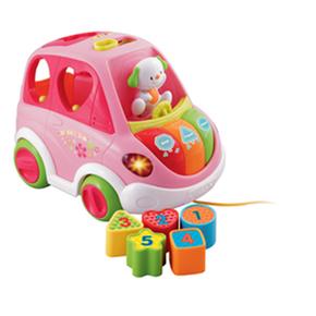 Vtech Miniauto Colorin Rosa Idioma Castellano