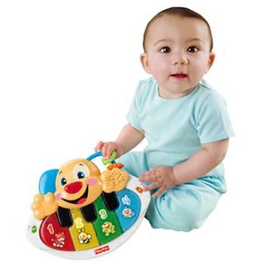 Fisher Price Piano Perrito Aprendizaje