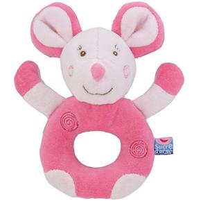 Sucre Dorge Sonajero Doudou Ratoncito Rosa