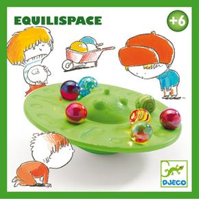 Juego De Canicas Equilispace Djeco