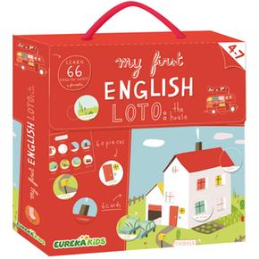 My First English Loto The House