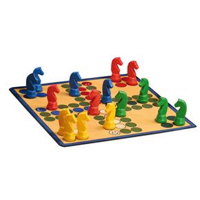 Quality Toys Alfombra De Juego Con 16 Caballos Y Un Dado Wader