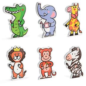 Funny Magnets Jungle Animales De La Selva Janod