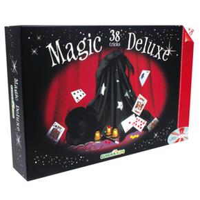 Juego De Magia 38 Trucos Magic Deluxe Con Dvd