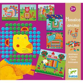 Mosaico De Animalitos Djeco