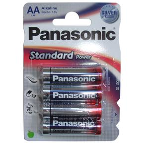 Pilas Aa – Lr6 Standard Power Panasonic