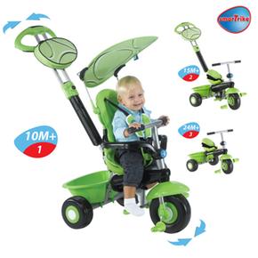 Smart Trike Triciclo Sport Green