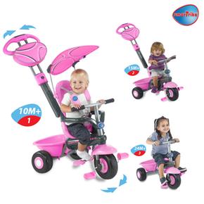 Smart Trike Triciclo Sport Pink