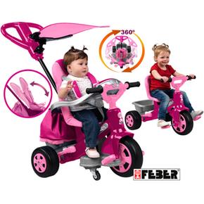 Triciclo Baby Twist Nina Feber