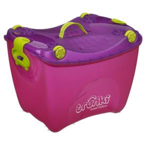 Cajon Para Guardar Juguetes Rosa Trunki