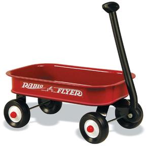 Radio Flyer Pequeña Vagoneta Roja Little Red Wagon