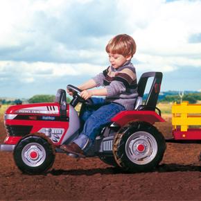 Diesel Tractor Peg Perego