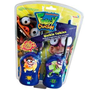 Walkie Talkies Fanboy & Chumchum