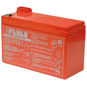 Bateria 12v 7.2ah Feber