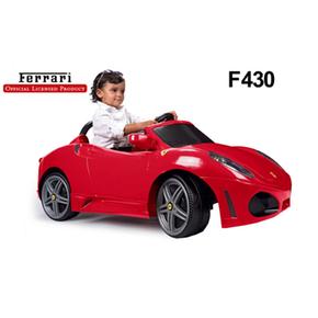 Famosa Coche Eléctrico Ferrari F430 6v Feber