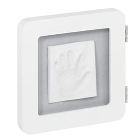 Blanco Double Frame Baby Triple Art Marco Print gris 8wOPN0nkXZ
