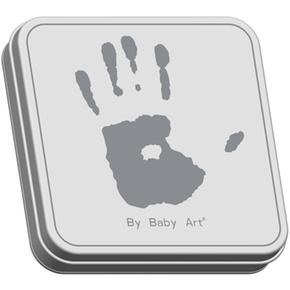 Baby Art Magic Box Cuadrada Color Blanco Y Gris