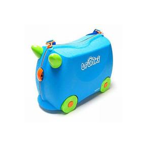 Maleta Correpasillos Terrance Azul Trunki