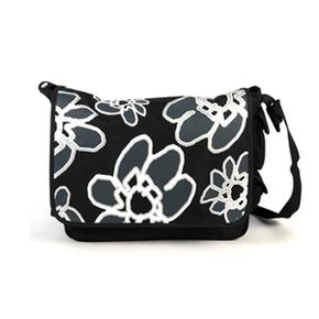 Little Company Bolso Power Flower Messenger Solapa Estampada