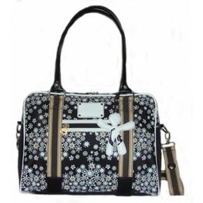 Little Company Bolso Estampado Negro Lc Today Shoulder