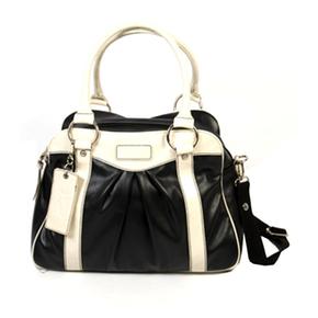 Little Company Little Company Bl-bw01 Bolso Black Label Shoulder Bag Black Lacquer