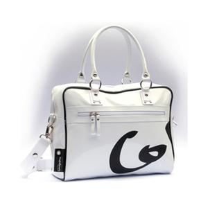 Little Company Bolso Charol Blanco