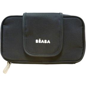 Estuche Para Toallitas Color Negro Beaba