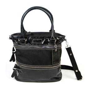 Little Company Little Company Black Label Bl-c05 B Bolso Piel Negro