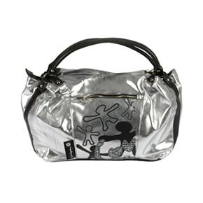 Little Company Bolso City Shopper Plata