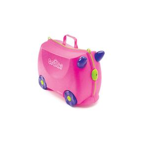 Maleta Correpasillos Trixie Rosa Trunki