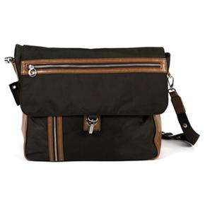 Little Company Bolso Messenger Choco Marron