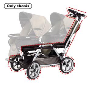 Chasis Duette Sw Argento Nero Peg Perego