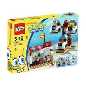 Lego Mundo Guante Bob Esponja Lego