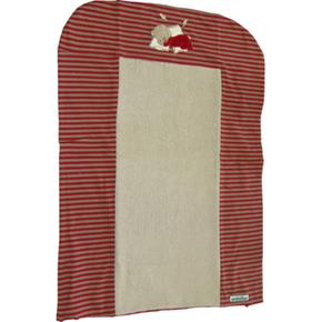 Funda Para El Colchón Roja Beige