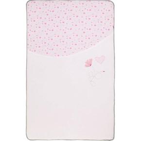 Sucre Dorge Colcha Edredon Aquarelle Rose