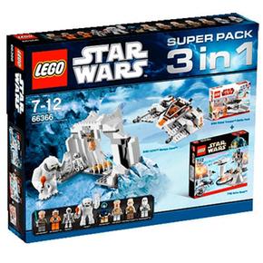 Súper Pack 3 En 1 Lego Star Wars
