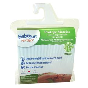 Funda Protectora Colchón 70×140 Nursery Babysun Cm Bambú mvNOy8nw0
