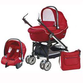 Set Modular Pliko Switch Compact Geranium Peg Perego