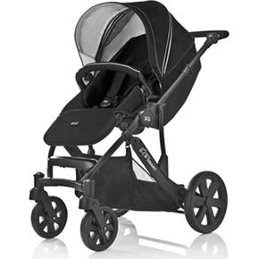 Sillita De Paseo 2 En 1 B-smart 4 Con Capazo Black Thunder Britax