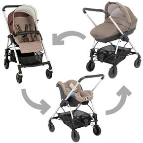 Bebe Confort Conjunto 3 En 1 Streety Plus Walnut Brown