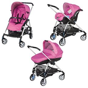 Bebe Confort Conjunto 3 En 1 Streety Dahlia Pink Rosa