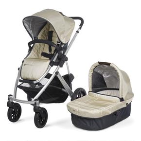 Conjunto De Sillita De Paseo Completa Vista Beige Uppababy